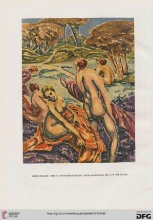 Moriz Melzer im Bekenntnis zur Kunst