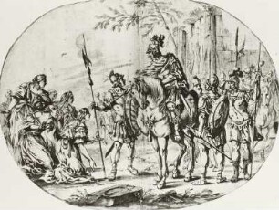 Alexander und die Familie des Darius