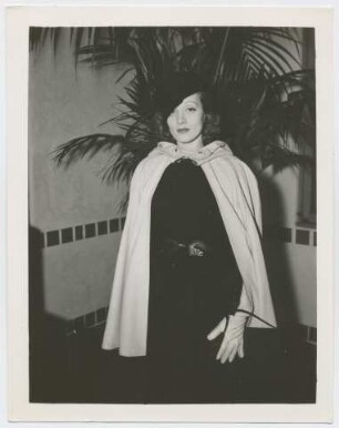 Marlene Dietrich (Los Angeles, 1940) (Archivtitel)