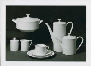 Kaffee- und Tafelgeschirr "Arzberg 2050" von Heinrich Löffelhardt