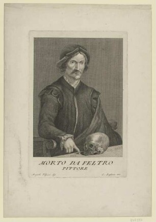 Bildnis des Morto da Feltro