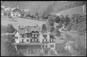 Bärenfels. Hotel Kaiserhof