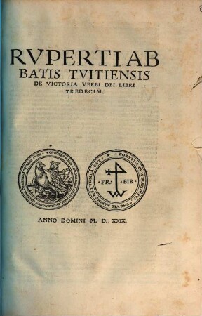 De victoria verbi Dei