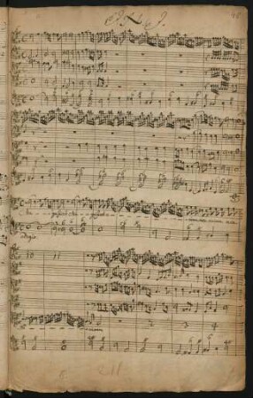 Magnificat; A, strings, bc; E-Dur