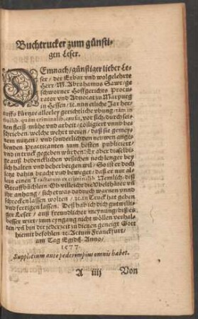 Buchtrucker zum günstigen Leser.