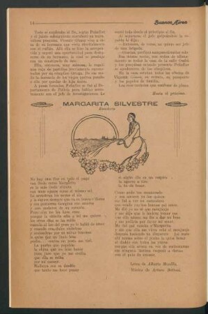 Margarita Silvestre : Ranchera