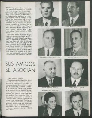 Sus amigos se asocian