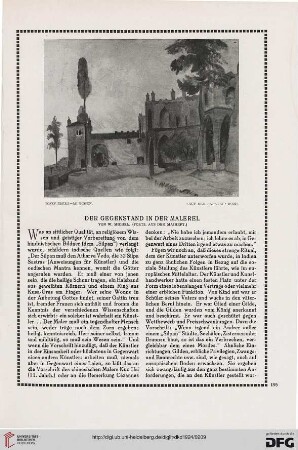 Der Gegenstand in der Malerei, [2]
