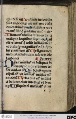 Psalmus xxxv.