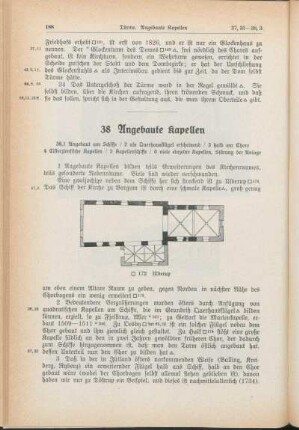 38 Angebaute Kapellen