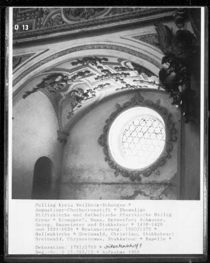 Augustiner-Chorherrenstift — Ehemalige Stiftskirche & Katholische Pfarrkirche Heilig Kreuz —