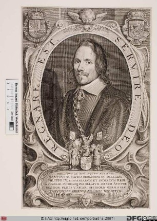 Bildnis Philippe Le Roy, sieur de Ravels