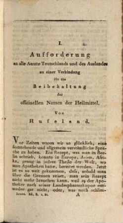 Journal der practischen Heilkunde. 40, 40 = Bd. 33. 1815
