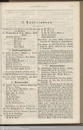 C. Handelsregister : C. Handelsstand