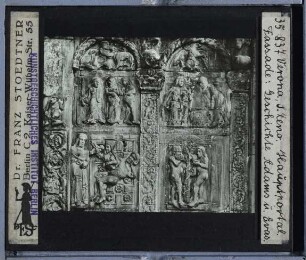 Verona, S. Zeno : Bronzetür