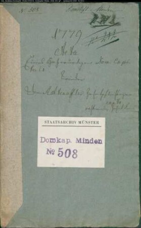 Domkapitel ./. Zehntpflichtige zu Rothenuffeln wegen restierendem Zehntkorns