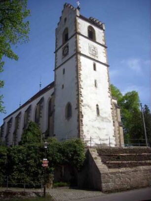 Turm von Nordwesten