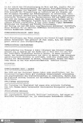 Untergrundzeitschrift jetzt legal
