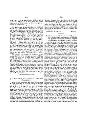 Zur Recension von Hattemer's teutscher Sprachlehre