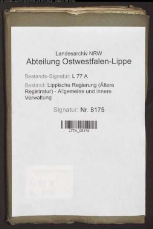 Gesuche um Nachlaß des Chausseegeldes
