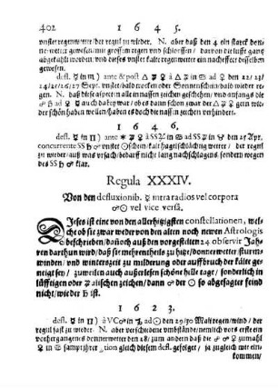 Regula XXXIV.