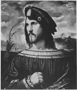 Bildnis des Cesare Borgia