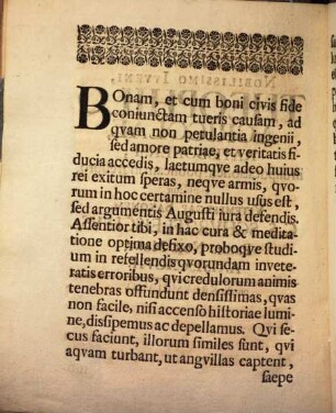 Nobilissimo Ivveni Theophilo Agricolae, Ratisbonensi, in disputationem publicam ingressuro, gratulatur Vitembergae Saxonvm C. S. Schvrzfleischivs Pridie Non. Mart. MDCXCVII.