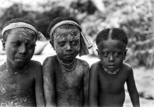 Kinder (Deutsche Indien-Expedition 1926/1929 - 4. Andamanen)