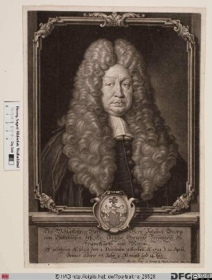 Bildnis Johann Georg von Holzhausen