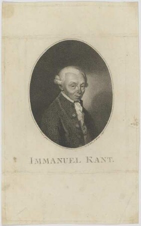 Bildnis des Immanuel Kant