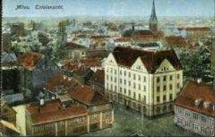 Ansicht von Mitau