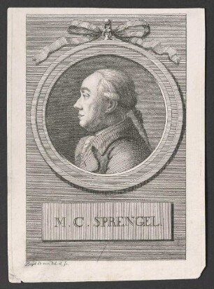 Porträt Matthias Christian Sprengel (1746-1803)