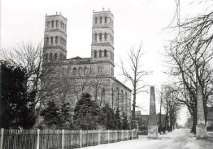 Kirche in Straupitz : Ort: Tšupc / Straupitz. Kirche, Schinkelbau