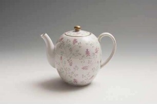 Modellnummer 1495, Dekor "Erdrauch" (Kaffeekanne)