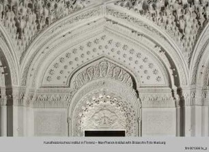 Castello di Sammezzano, Villa di Sammezzano, Ballsaal, Sala da Ballo, Weißer Saal, Sala Bianca, Reggello