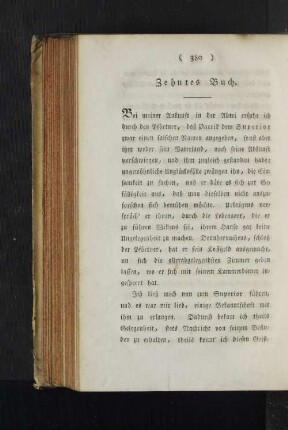 Zehntes Buch.