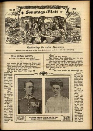 Ausgabe vom Sonntag, den 02. Oktober 1904.