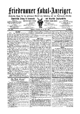 Nr. 172, 25.07.1905