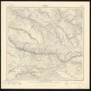 Meßtischblatt 118 : Nassau, 1921 : Nassau. - Aufgen. 1910, hrsg. 1919, einz. Nachtr. 1921. - 1:25000. - Leipzig, 1921. - 1 Kt.