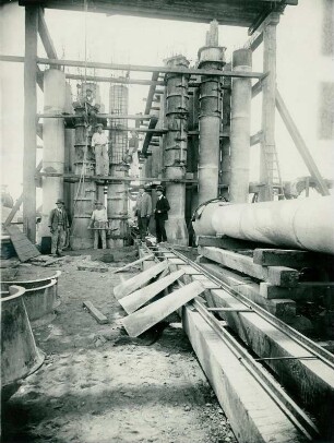 Landungssteg Arica, Chile, 1924