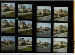 Wohn- und Geschäftshaus Drosselstraße, Hamburg (Barmbek), 1994