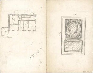 Hildebrand, Adolf von; Haus Schlederloh - Grundriss; Detail