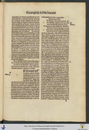 Homelia evangelii secundum lucam.
