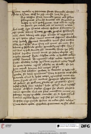 Hieronymus de Praga OSBCam, Sermo de vita et miraculis sancti Romualdi