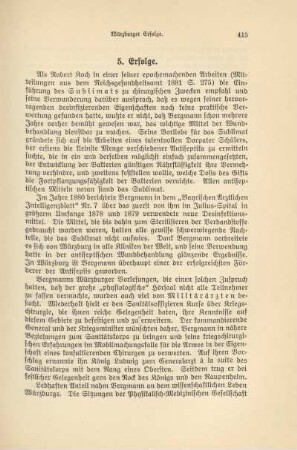 5. Erfolge