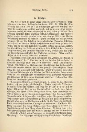 5. Erfolge