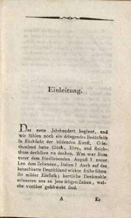 Vorlesungen über bildende Künste für Deutschland