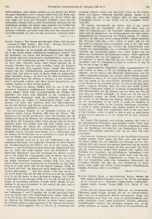 716-717 [Rezension] Heinz-Mohr, Gerd, Brüder der Welt