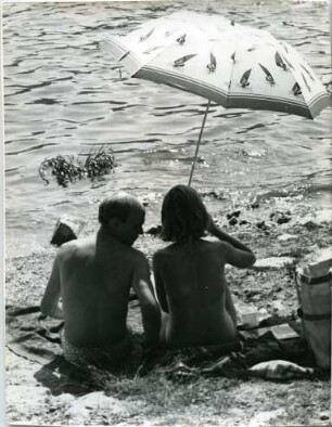 Sonnenbaden am Schluchsee