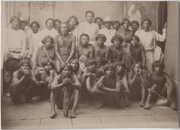 Indians ("Guaycas") from the upper Orinoco